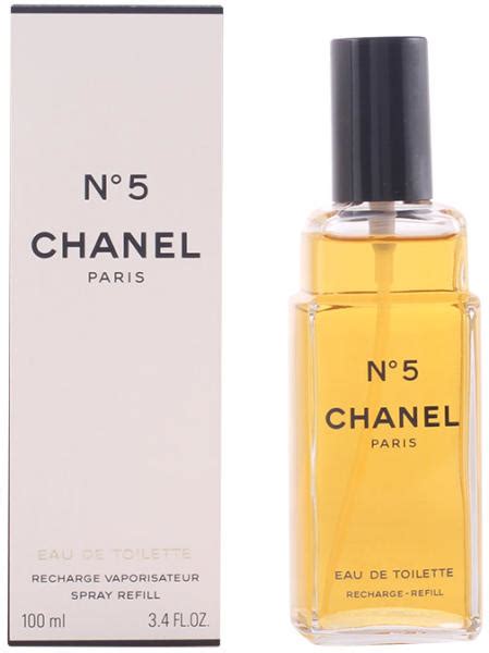 chanel nr 5 refill 100 ml|Chanel no 5 travel refill.